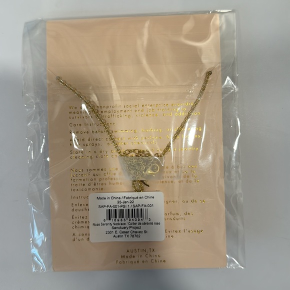 Sanctuary Project Necklace - Picture 2 of 2